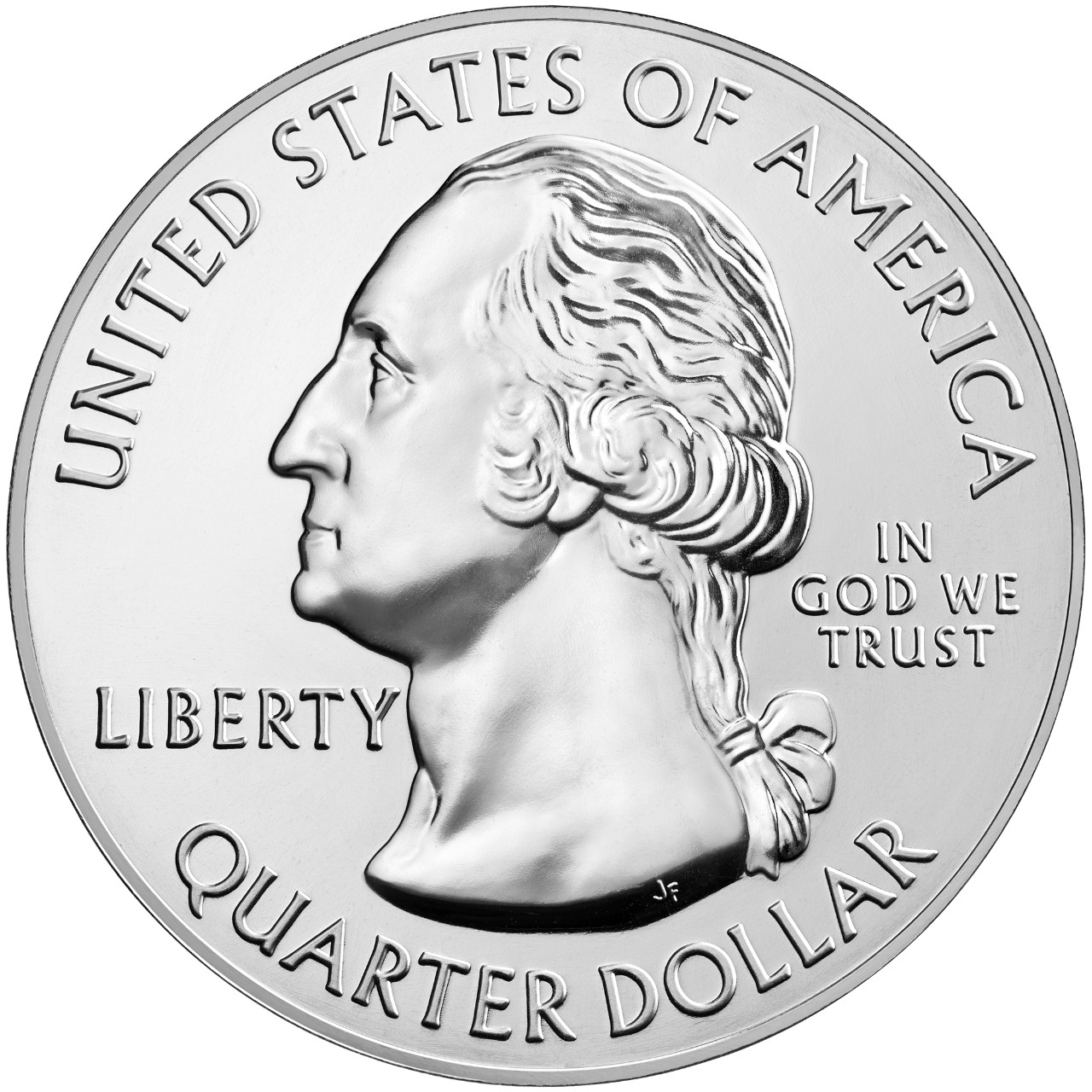 2016 Five Ounce Silver Bullion Fort Moultrie South Carolina Obverse