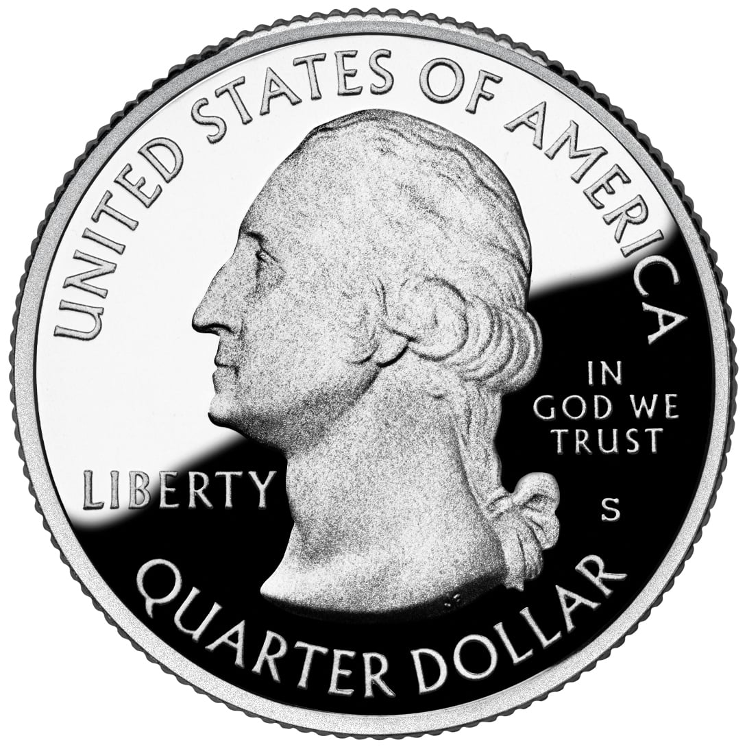 2010 America The Beautiful Quarters Coin Proof Obverse San Francisco
