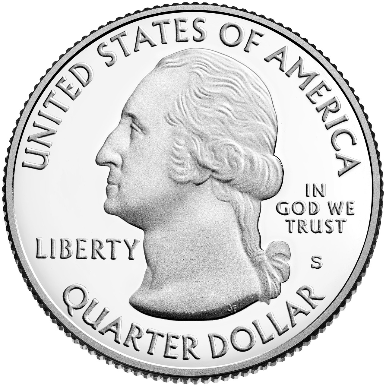 2020 America the Beautiful Quarters Coin Proof Obverse