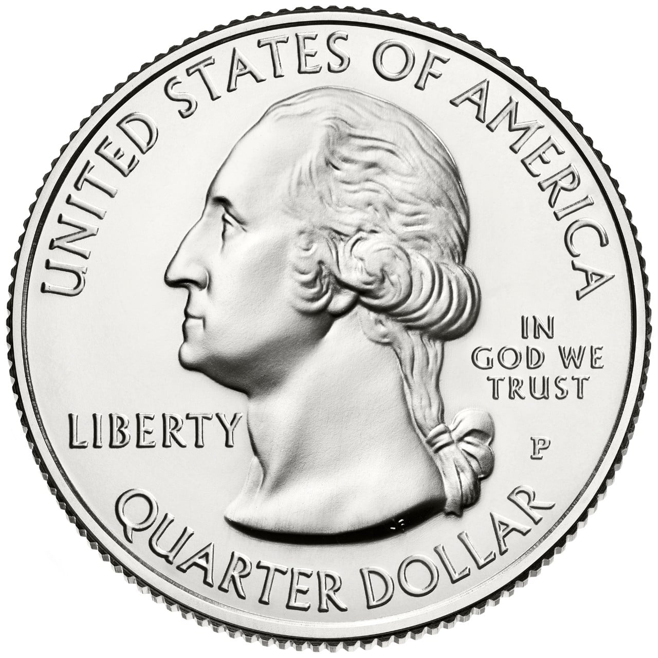 2016 America The Beautiful Quarters Uncirculated Obverse Philadelphia