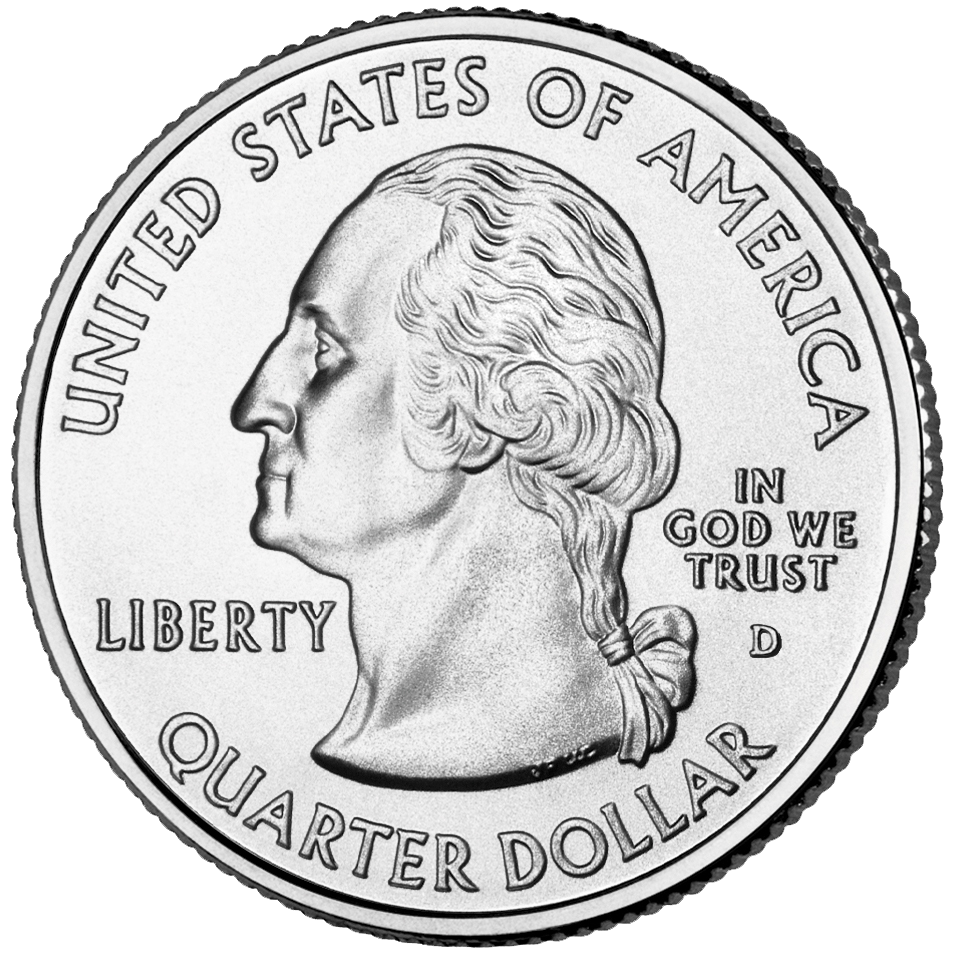 2009 DC and U.S. Territories Quarter Obverse