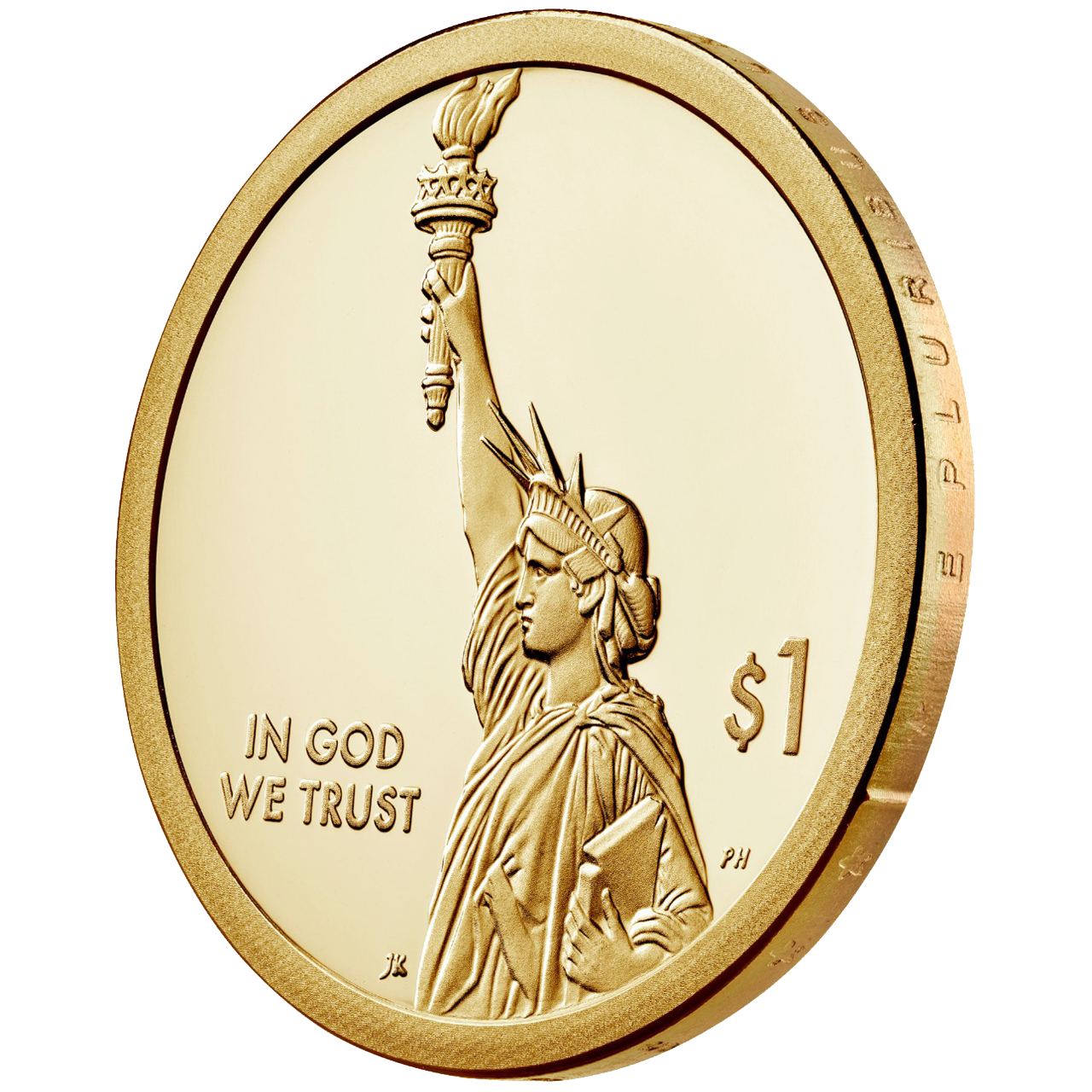 2018 American Innovation One Dollar Proof Coin Reverse