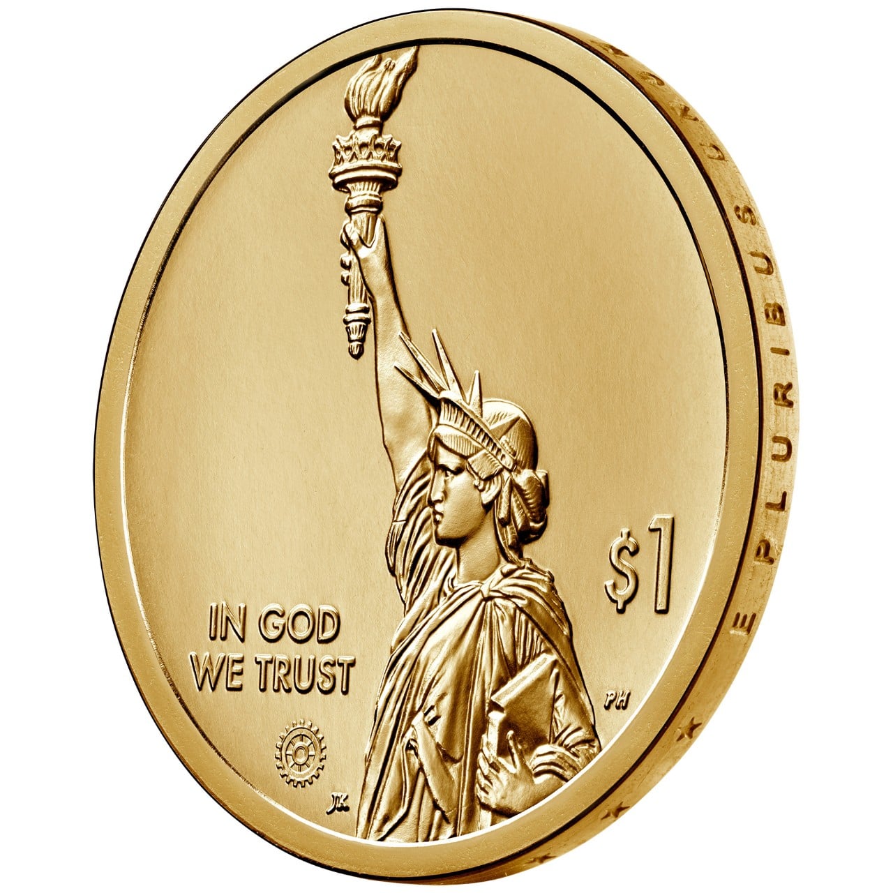 2023 American Innovation One Dollar Coin Uncirculated Obverse Angle