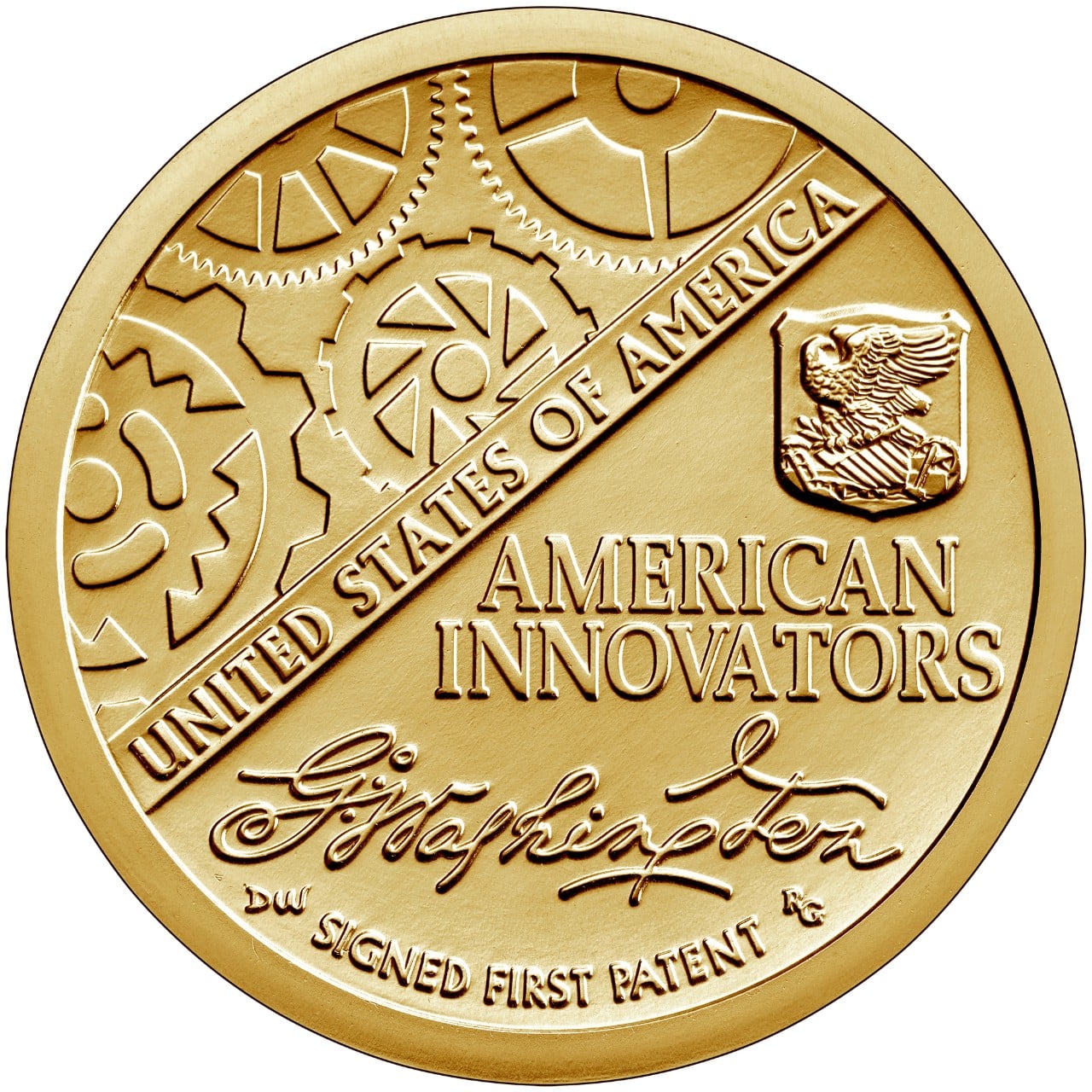 2018 American Innovation One Dollar Uncirculated Coin Reverse