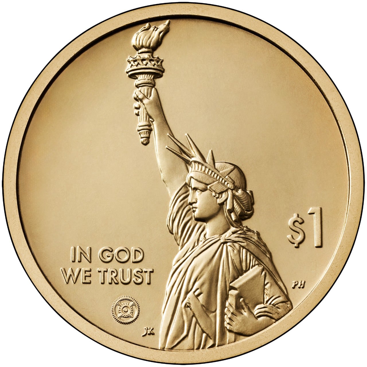 2024 American Innovation $1 Coin Uncirculated Obverse