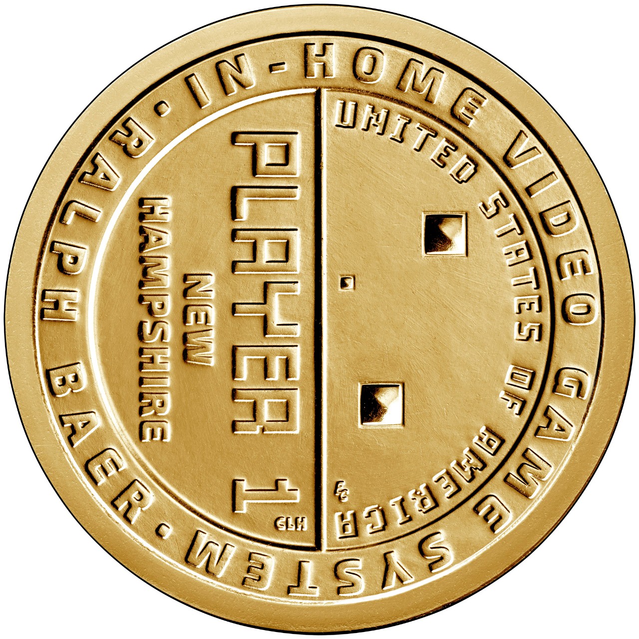 2021 American Innovation $1 Coin New Hampshire Uncirculated Reverse