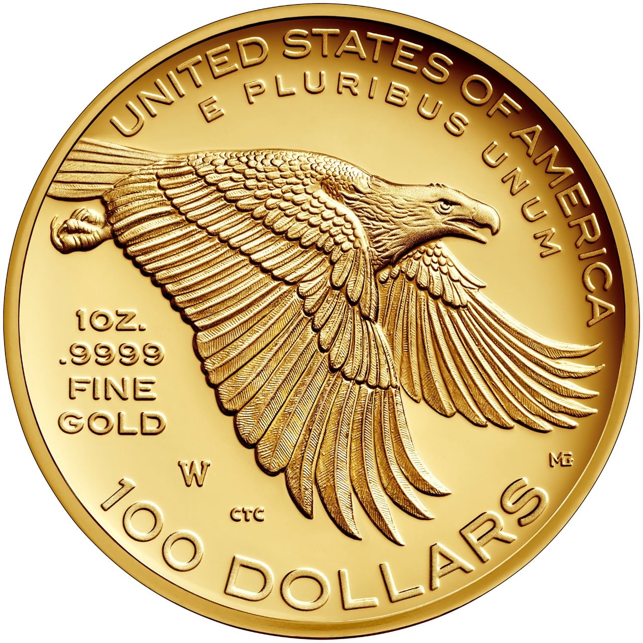 2017 American Liberty 225th Anniversary Gold Coin Reverse