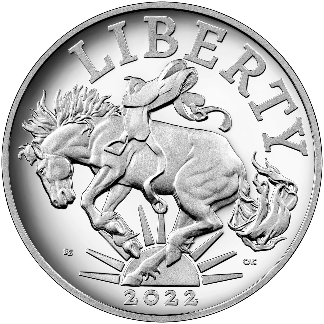 2022 American Liberty Silver Medal Obverse