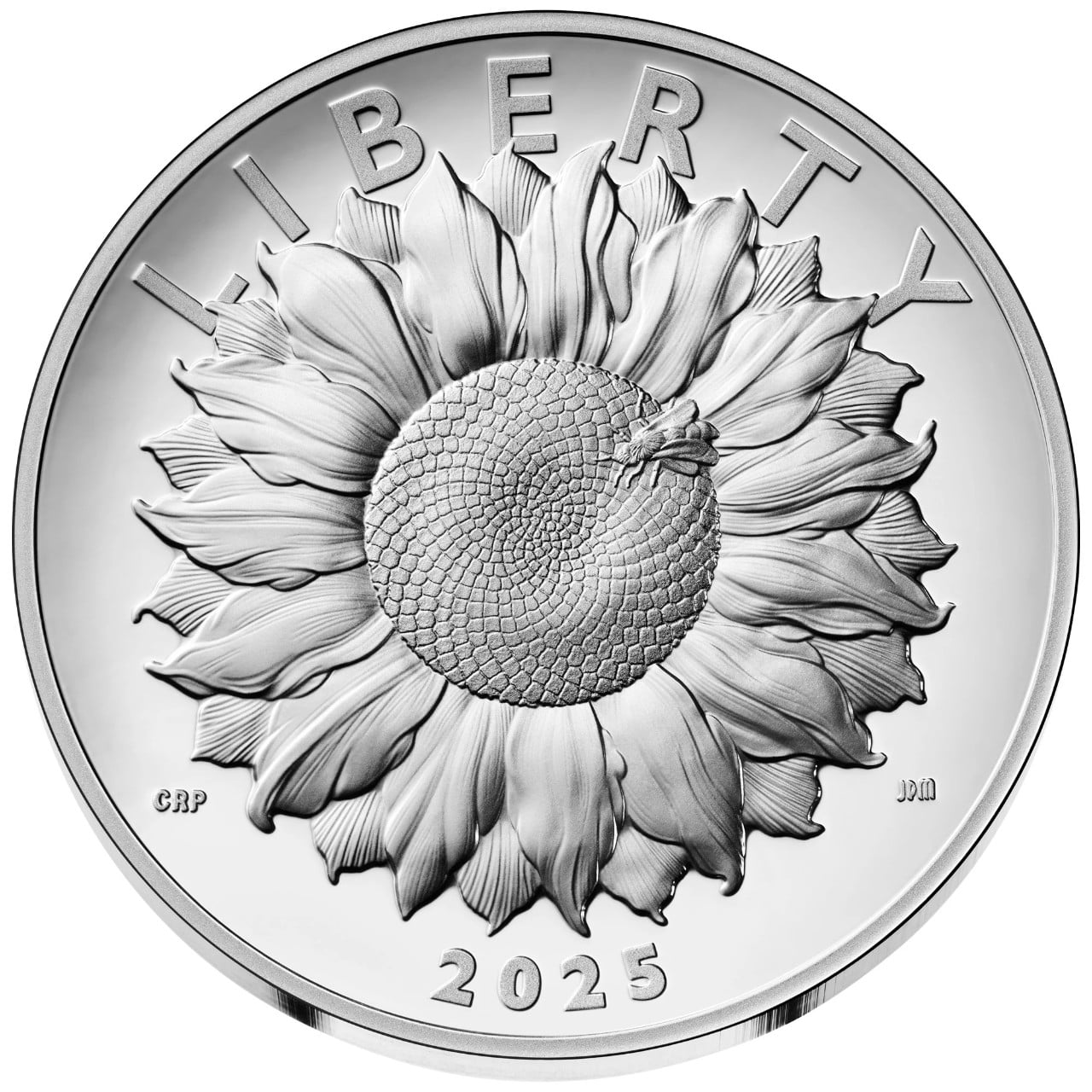 2025 American Liberty Silver Medal Obverse