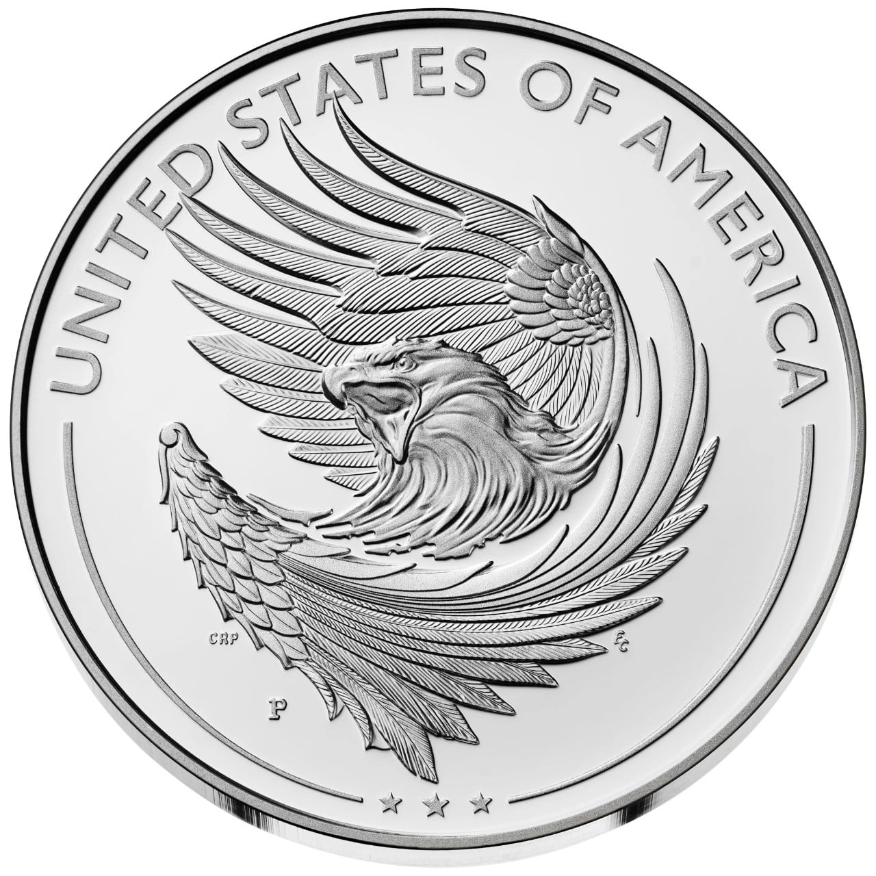 2025 American Liberty Silver Medal Reverse