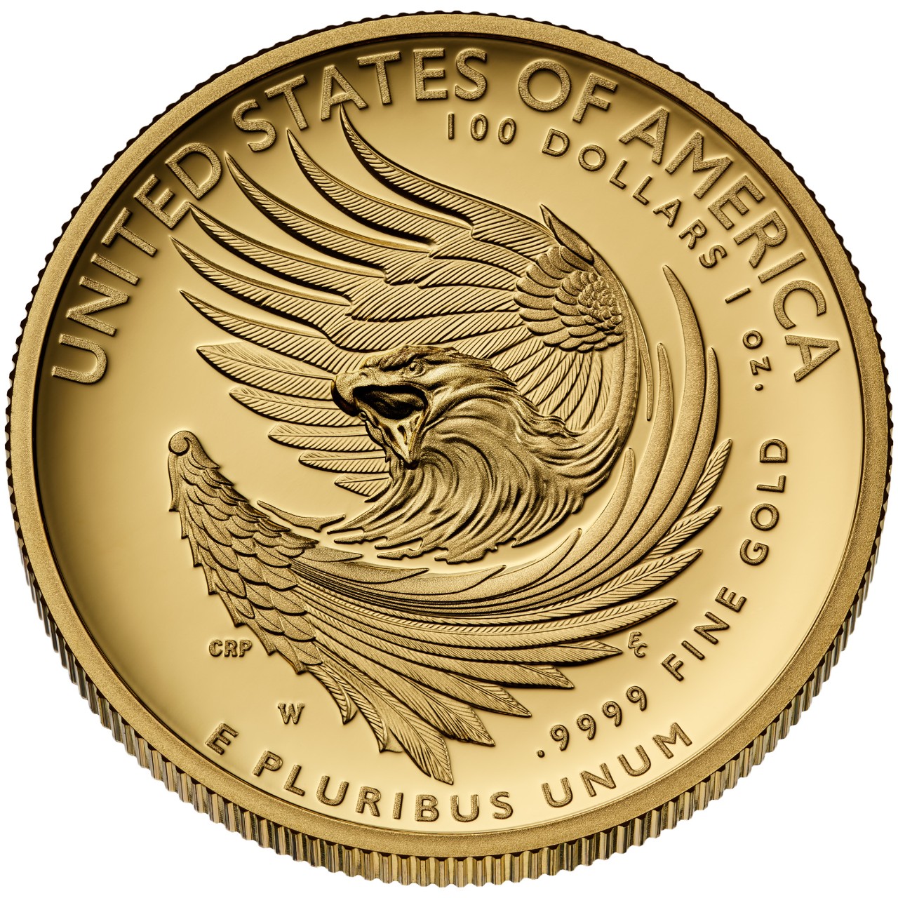 2025 American Liberty Gold Coin Reverse