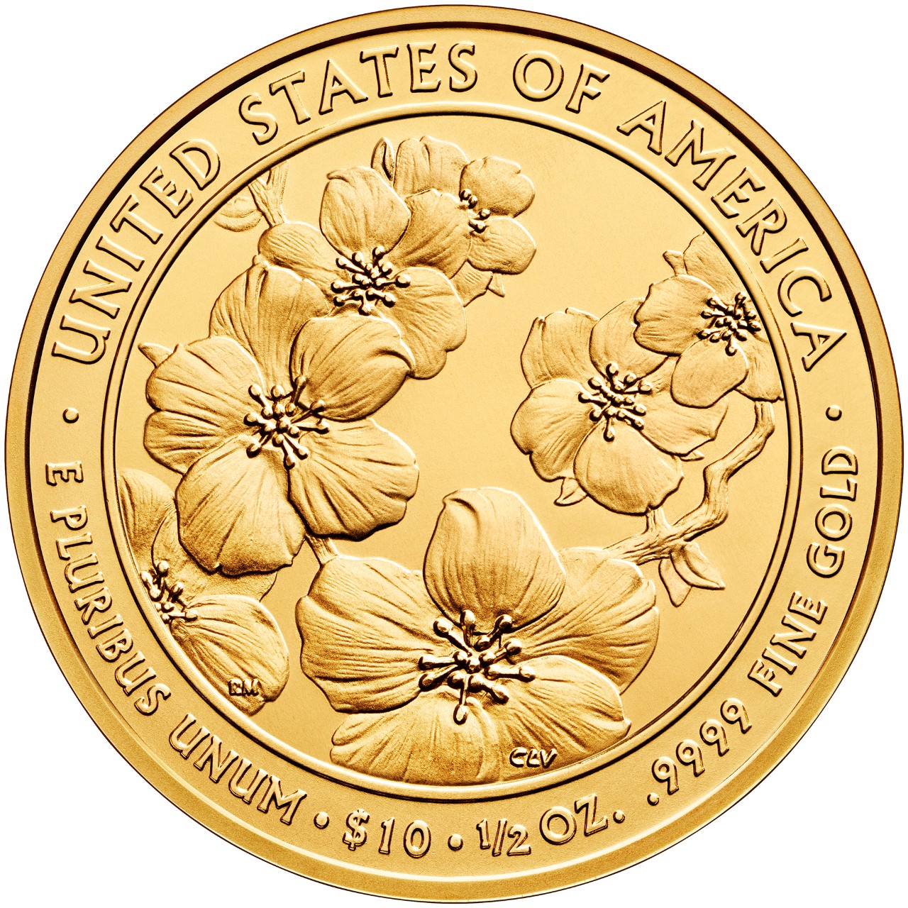 2013 First Spouse Gold Coin Helen Taft Uncirculated Reverse