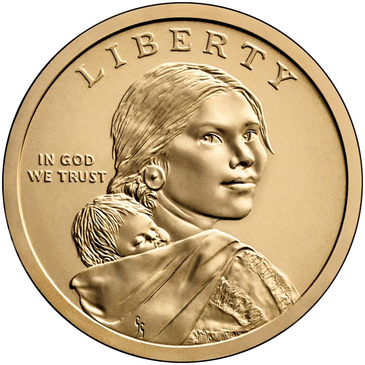 2024 Native American $1 Uncirculated Coin Obverse