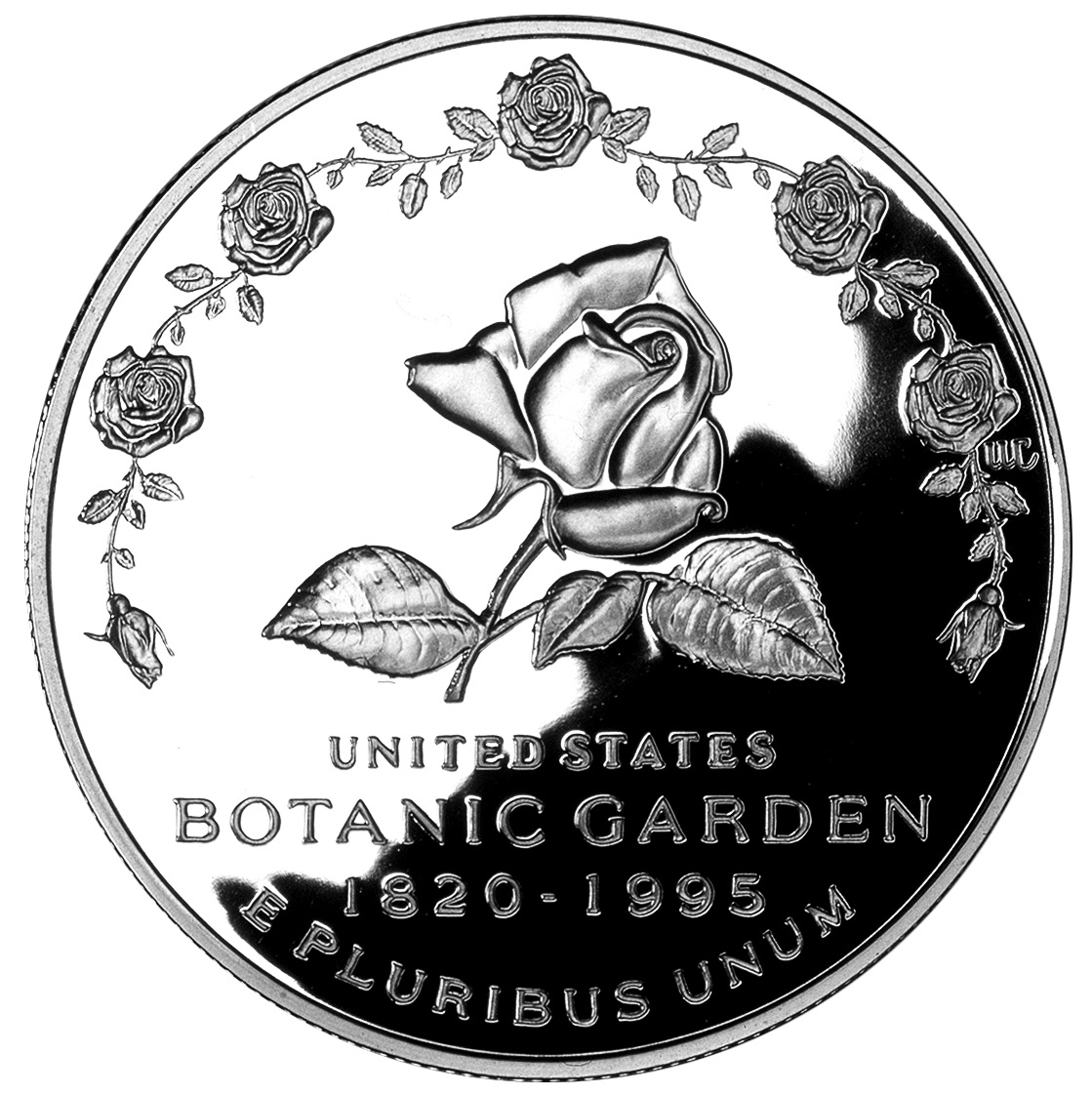 Botanic Garden Silver Dollar | U.S. Mint