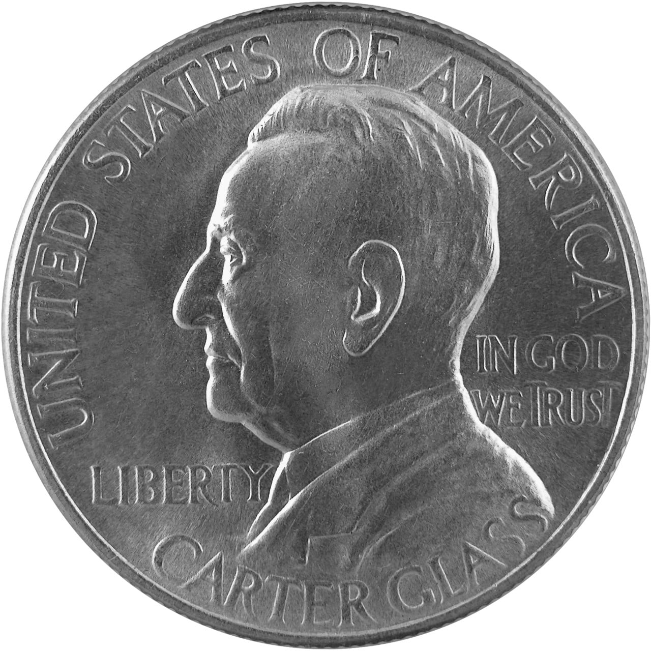 1936 Lynchburg Sesquicentennial Commemorative Coin Obverse