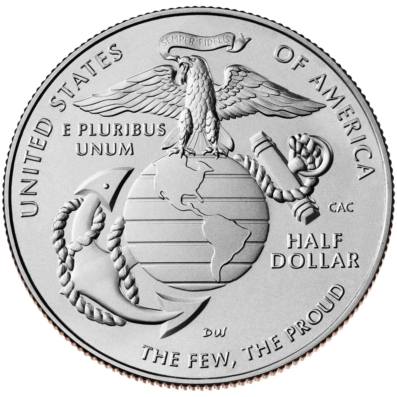 2025 U.S. Marine Corps Uncirculated Clad Reverse