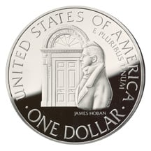 ホワイトハウス200周年記念 Commemorative | White House 200th Dollar | U.S. Mint