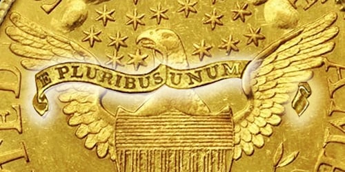 1795 Capped Bust Half Eagle Reverse