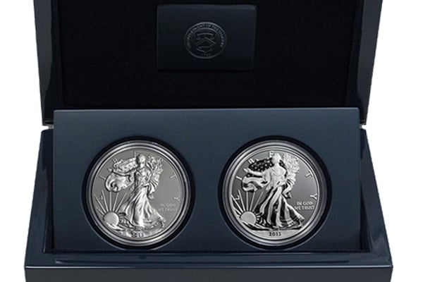 2013 West Point American Eagle Two-Coin Set