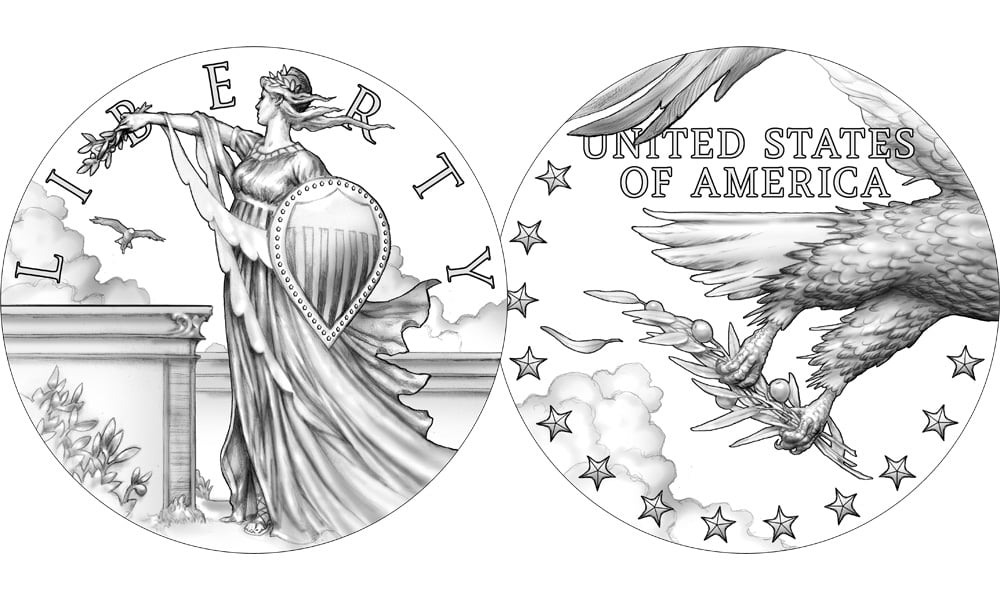 Best of the Mint - Standing Liberty Medal
