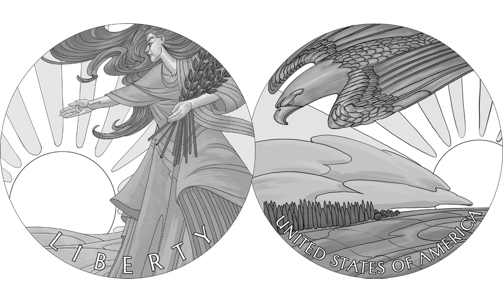 Best of the Mint - Walking Liberty Medal