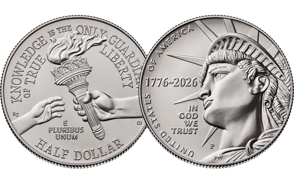 2026 Half Dollar