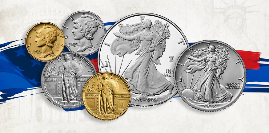 Classic U.S. Mint Coin Designs