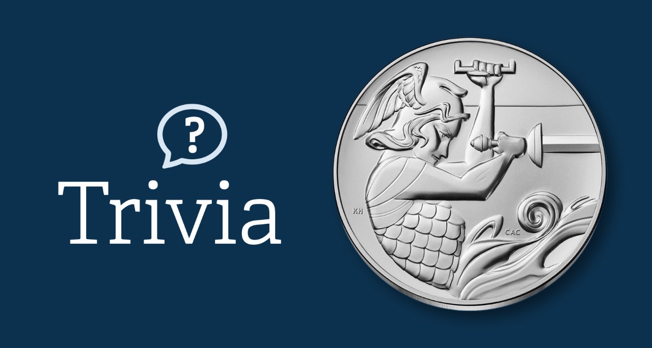 Mercury Dime Companion Medal Trivia Graphic