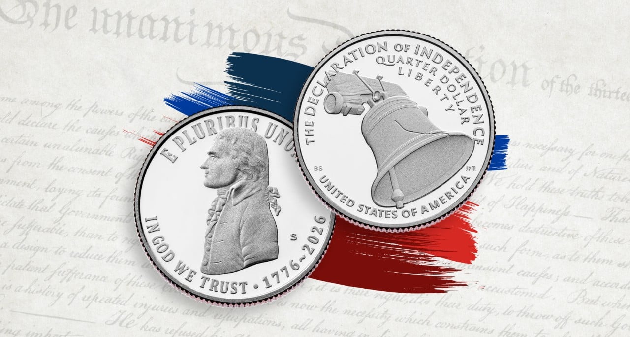 Declaration of Independence Quarters