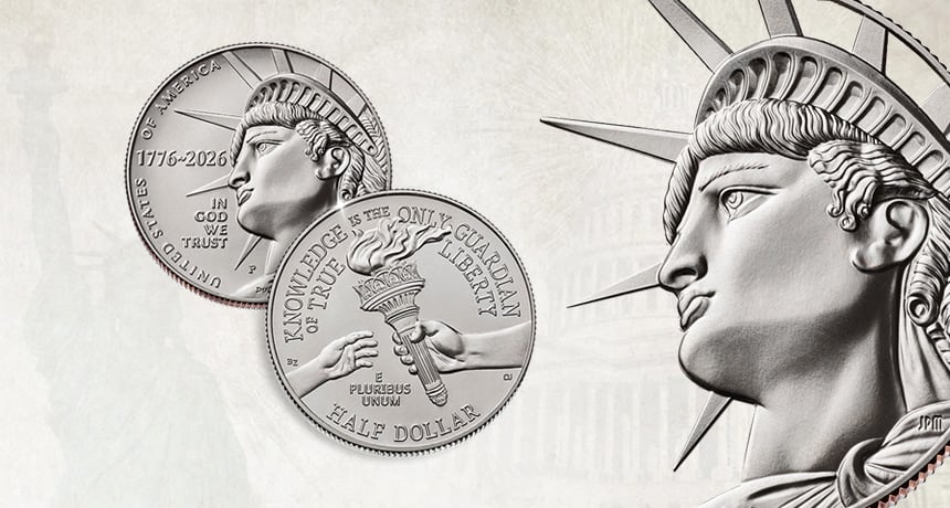 2026 Enduring Liberty Half Dollar