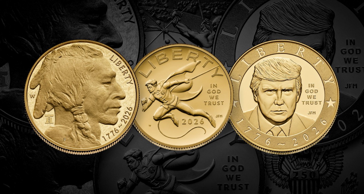 24k Gold Coins from 2026