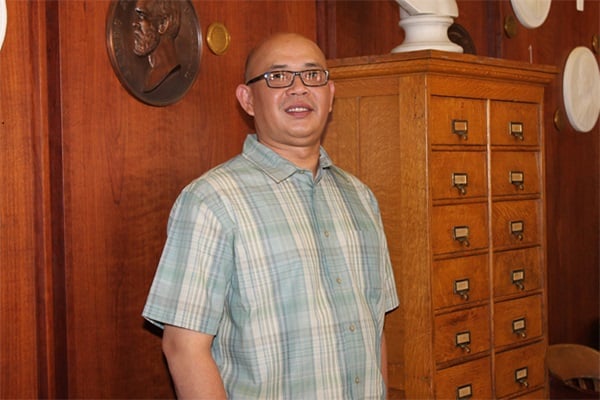 AIP Designer Paul Balan