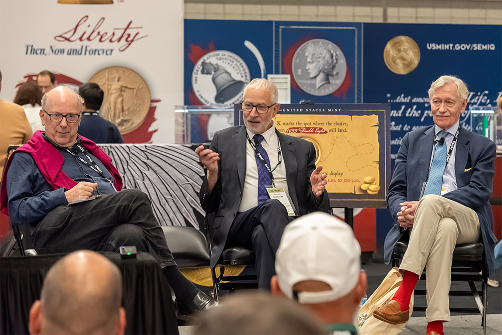 Stephen Fenton, Greg Weinman, and David Tripp