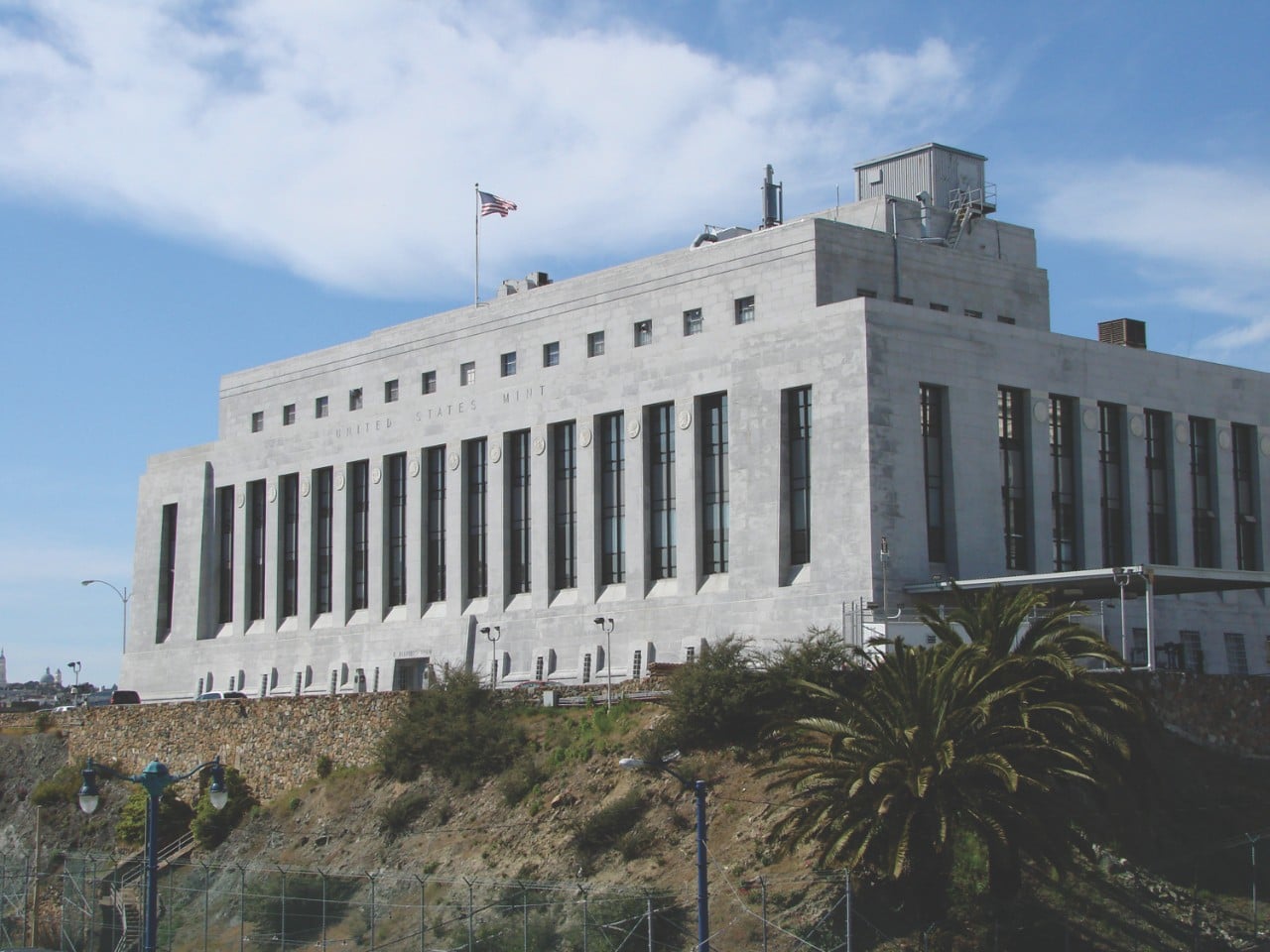 U.S. Mint facility at San Francisco