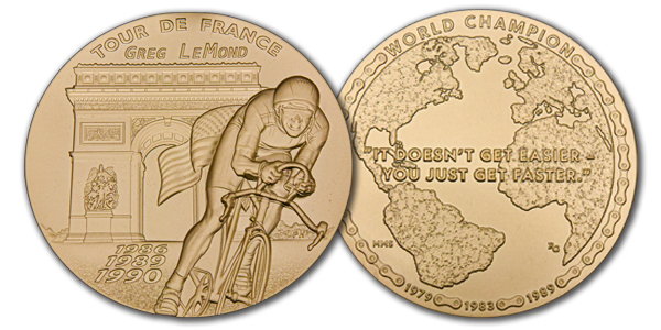 2025 Greg LeMond Congressional Gold Medal