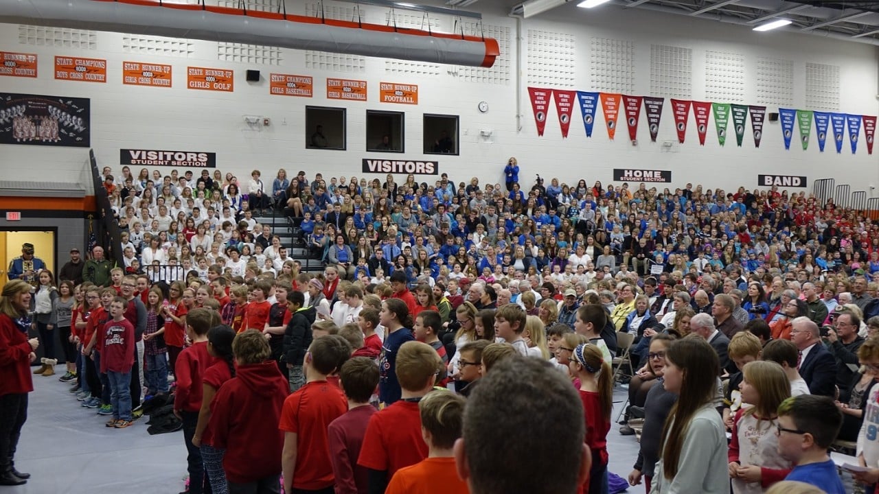 crowd of people