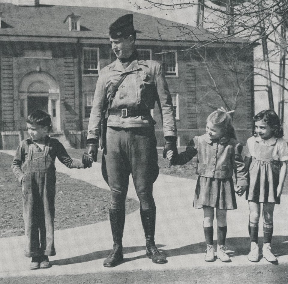 Fort Knox Military Police WWII