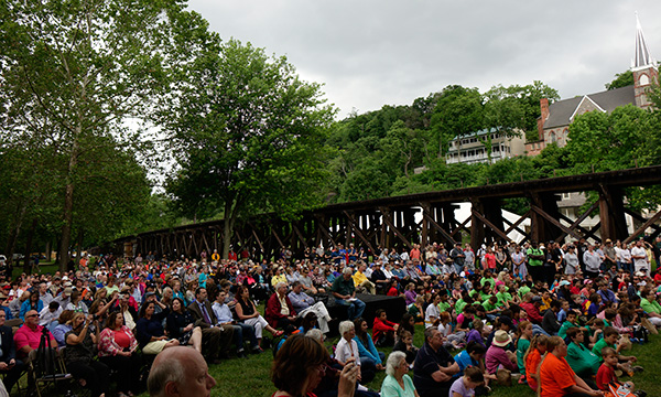 Harpers Ferry National Historical Park quarter launch