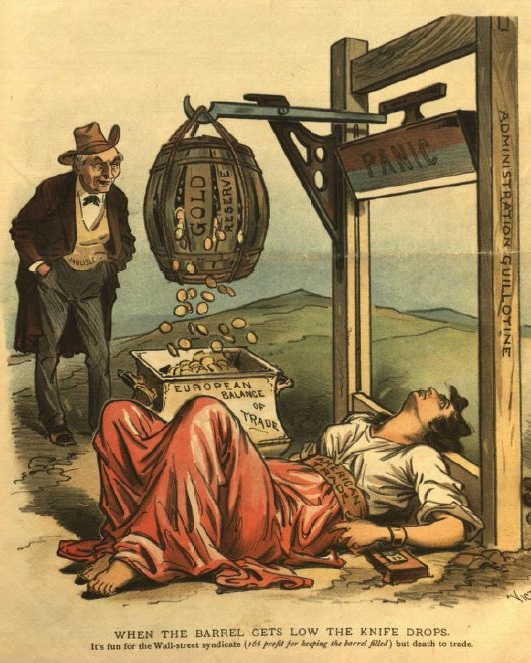 Political cartoon