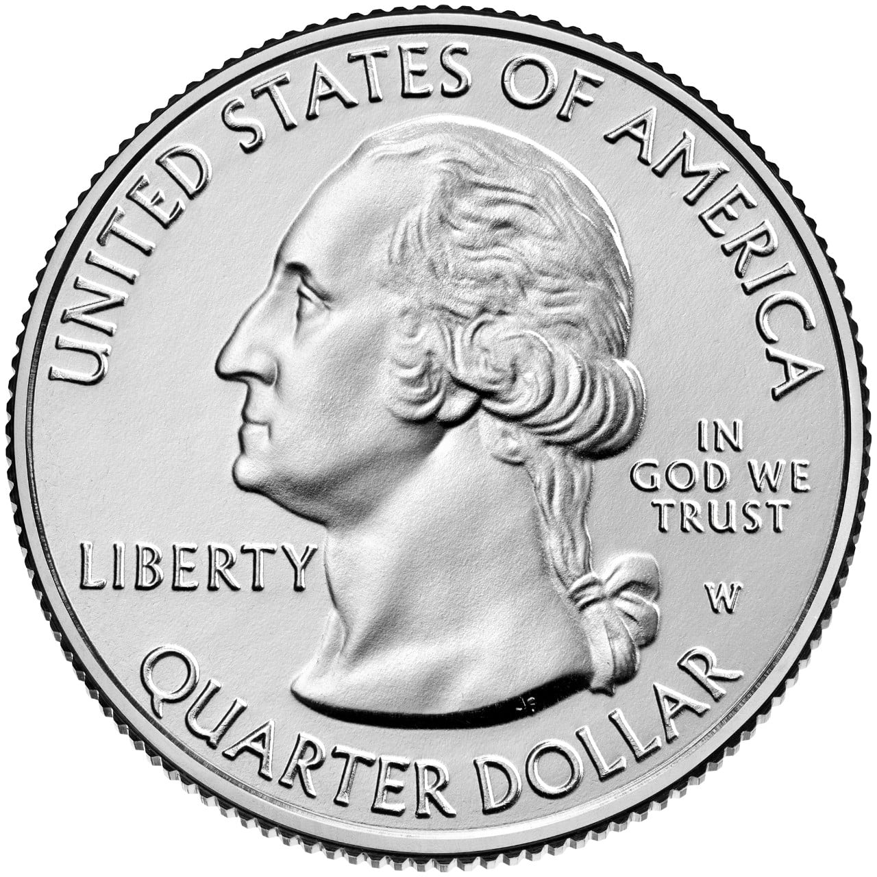 2019 America the Beautiful Quarters Coin West Point Circulating Obverse