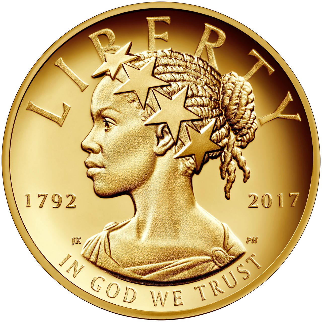 2017 American Liberty 225th Anniversary Gold Coin Obverse