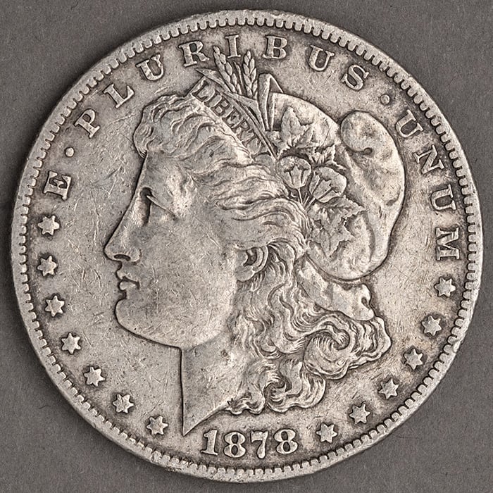 1878 Morgan Dollar Obverse San Francisco