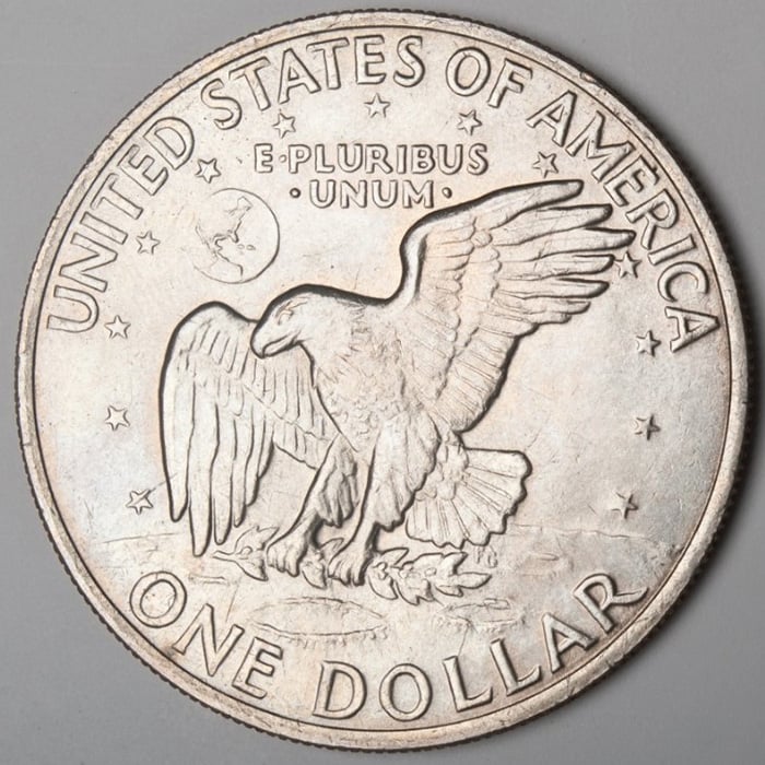 1971 Eisenhower Dollar Reverse