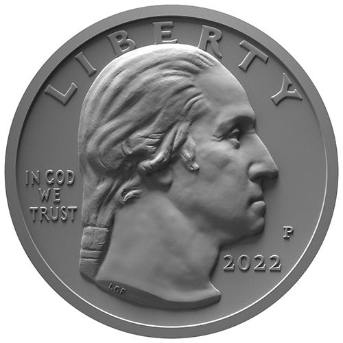 2022 American Women Quarters Program Obverse Render