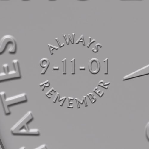 Enduring Liberty Half Dollar 9-11 Privy Mark