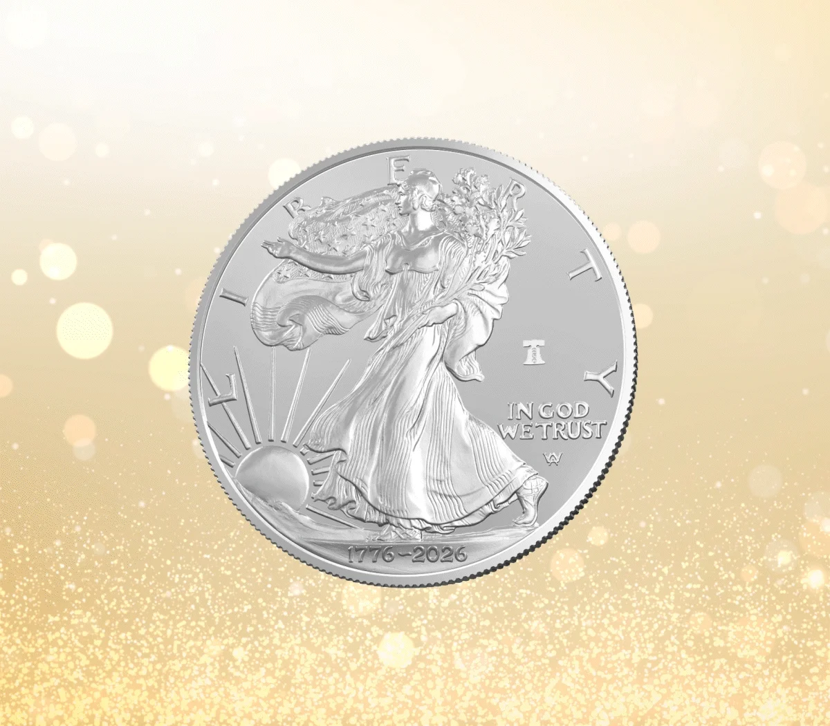 American Eagle 2026 One Ounce Silver Proof Coin, , video video number 2.0
