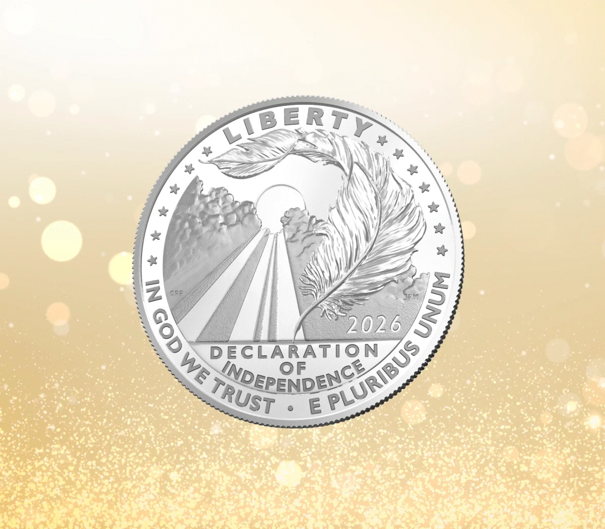 Charters of Freedom 2026 Platinum Proof Coin - Declaration of Independence, , video video number 2.0