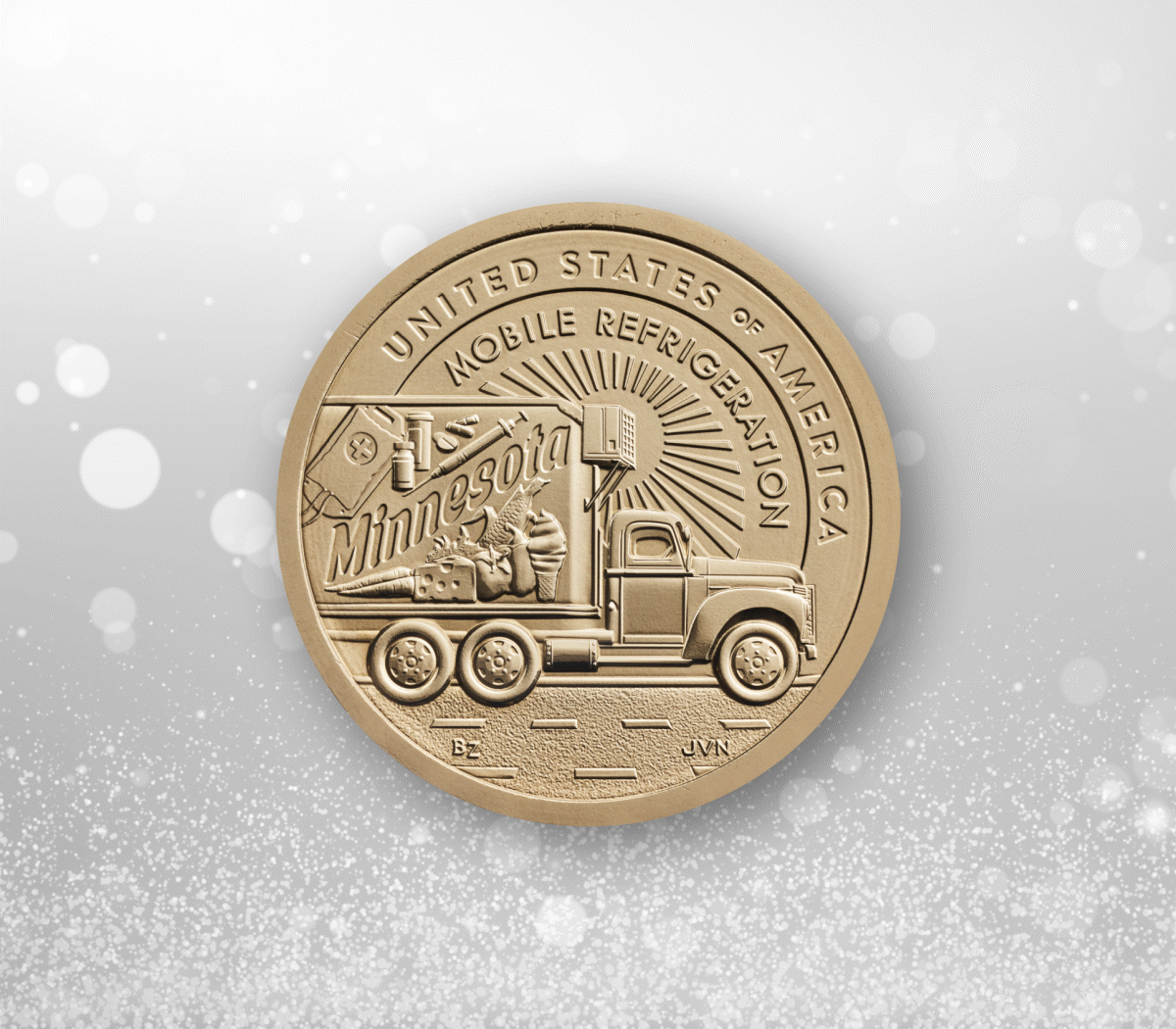 American Innovation $1 Coin 100-Coin Bag Subscription, , video video number 2.0