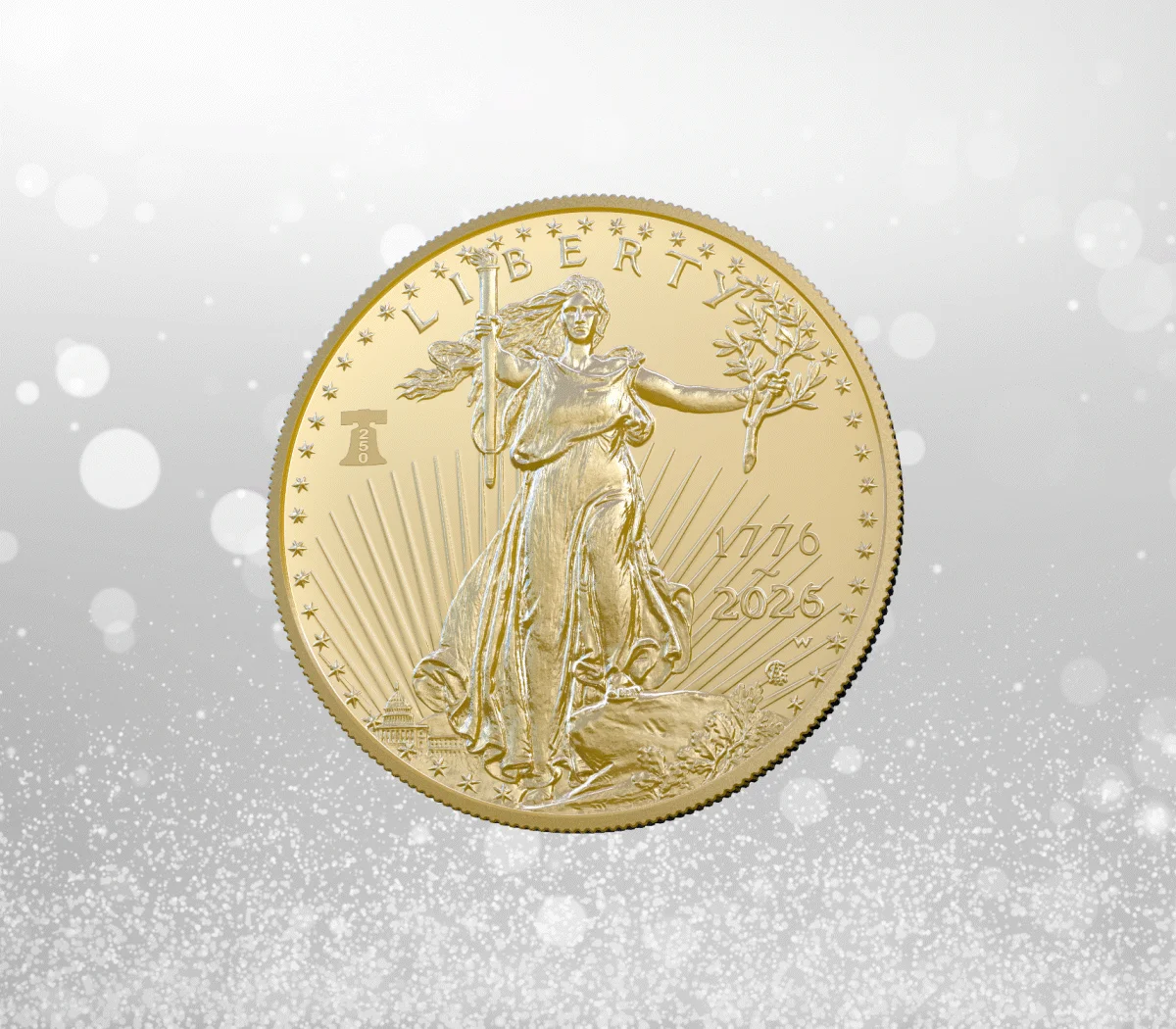 American Eagle 2026 One Ounce Gold Proof Coin, , video video number 2.0