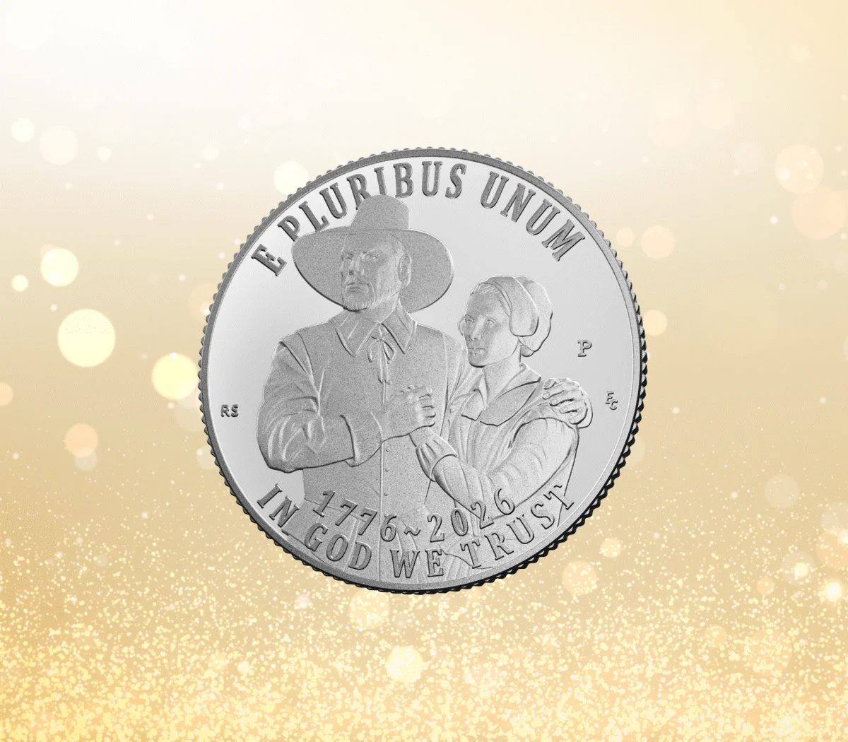 Semiquincentennial Quarters 2026 Rolls and Bags - Mayflower Compact video number 2.0